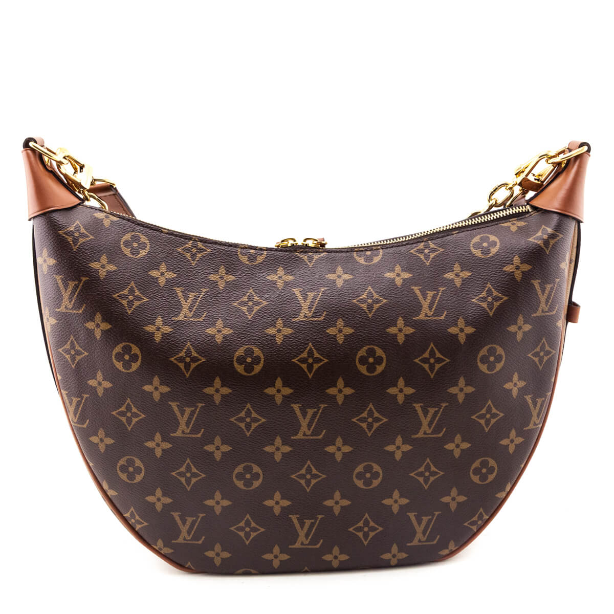 Louis Vuitton Reverse Monogram Loop Hobo - Love that Bag etc - Preowned Authentic Designer Handbags Preloved Fashions