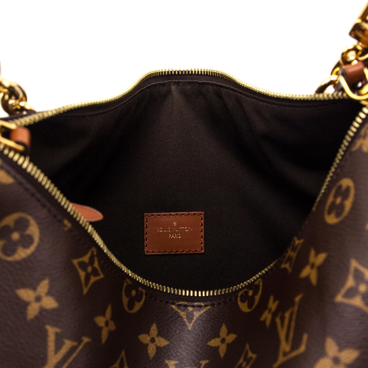 Louis Vuitton Reverse Monogram Loop Hobo - Love that Bag etc - Preowned Authentic Designer Handbags Preloved Fashions