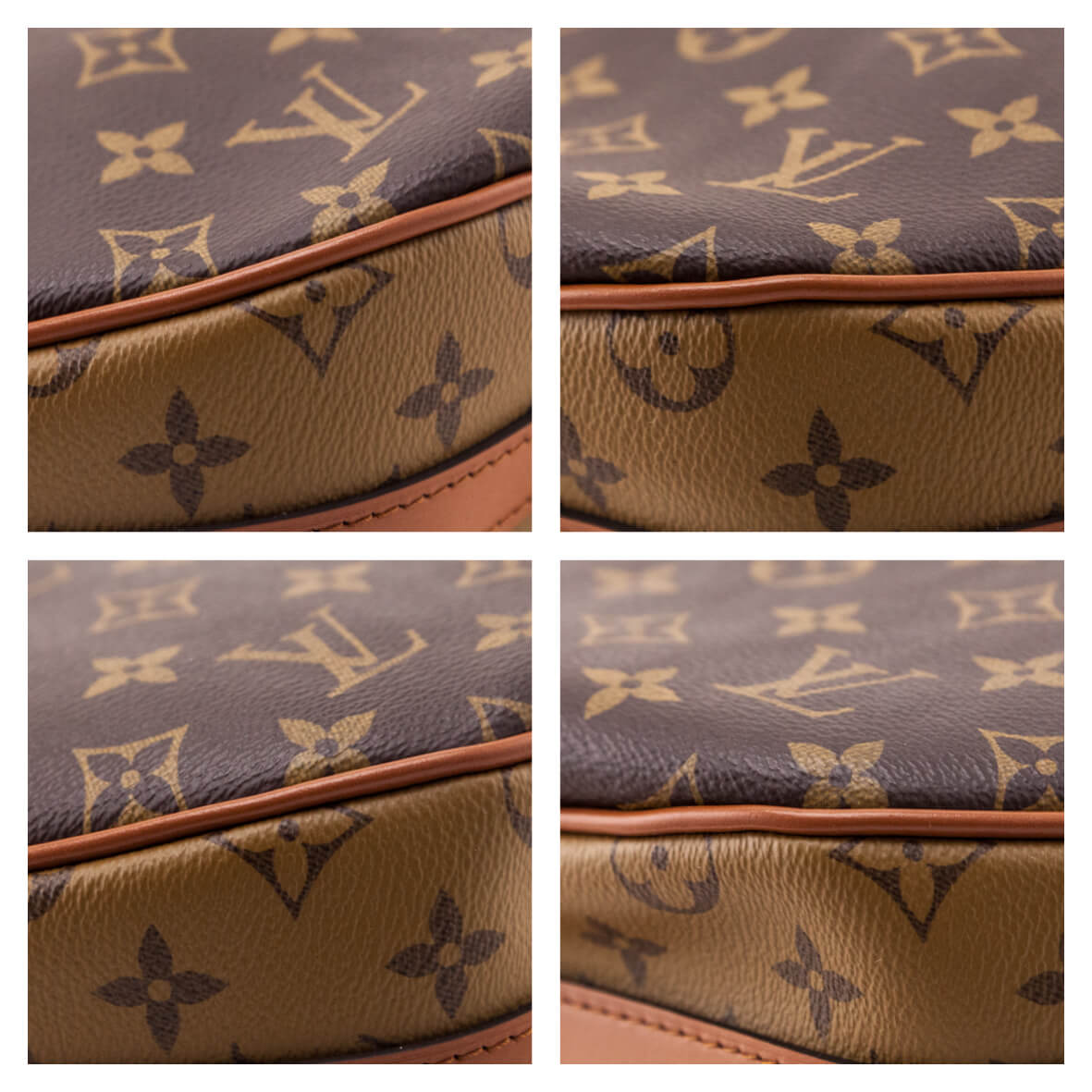 Louis Vuitton Reverse Monogram Loop Hobo - Love that Bag etc - Preowned Authentic Designer Handbags Preloved Fashions