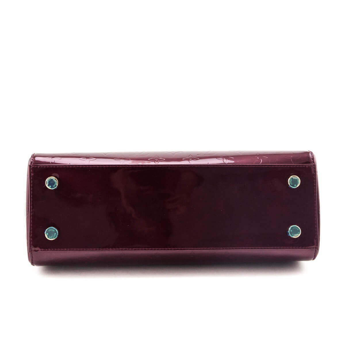 Louis Vuitton Rouge Fauviste Vernis Brea MM - Love that Bag etc - Preowned Authentic Designer Handbags Preloved Fashions