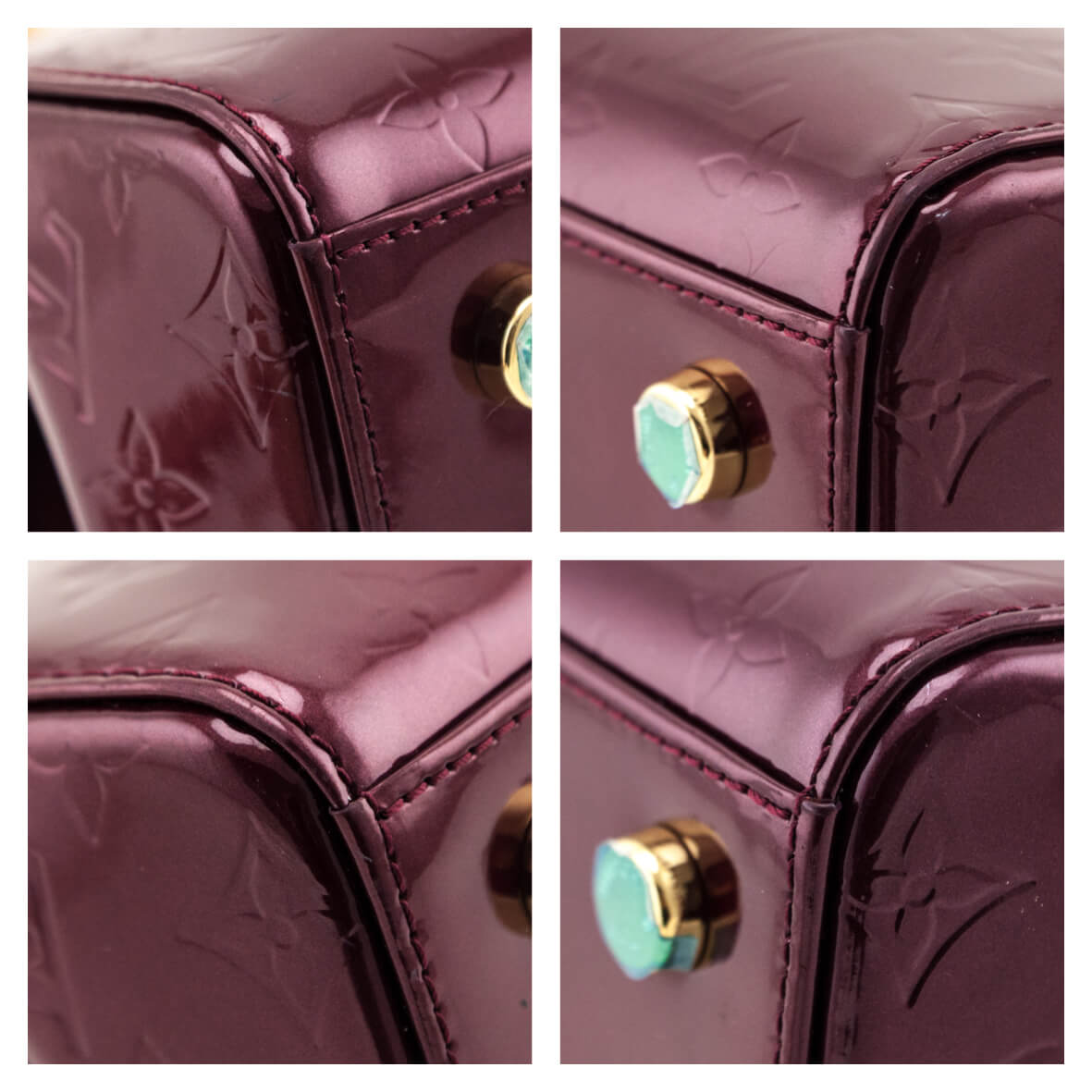 Louis Vuitton Rouge Fauviste Vernis Brea MM - Love that Bag etc - Preowned Authentic Designer Handbags Preloved Fashions
