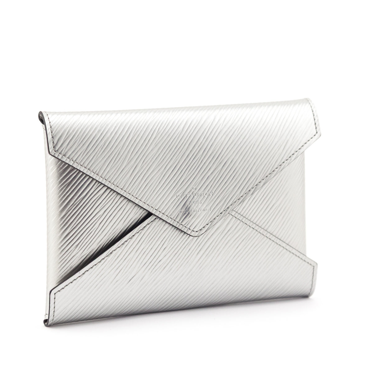 Louis Vuitton Silver Epi Medium Kirigami Pochette Insert - Love that Bag etc - Preowned Authentic Designer Handbags Preloved Fashions