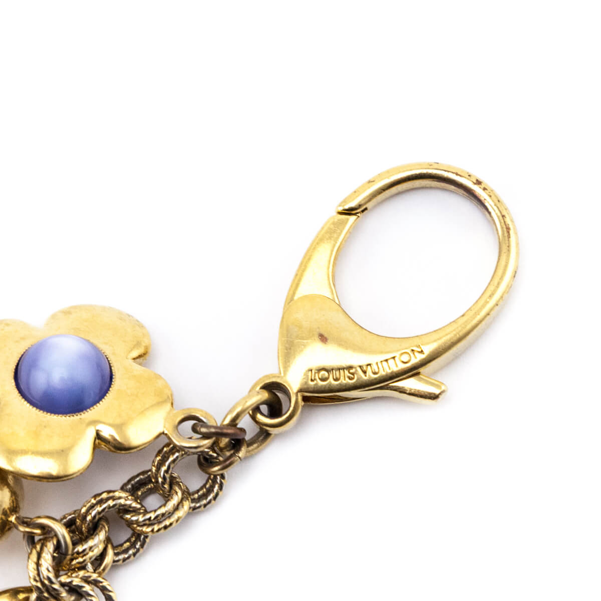 Louis Vuitton Tresor Bag Charm - Love that Bag etc - Preowned Authentic Designer Handbags Preloved Fashions
