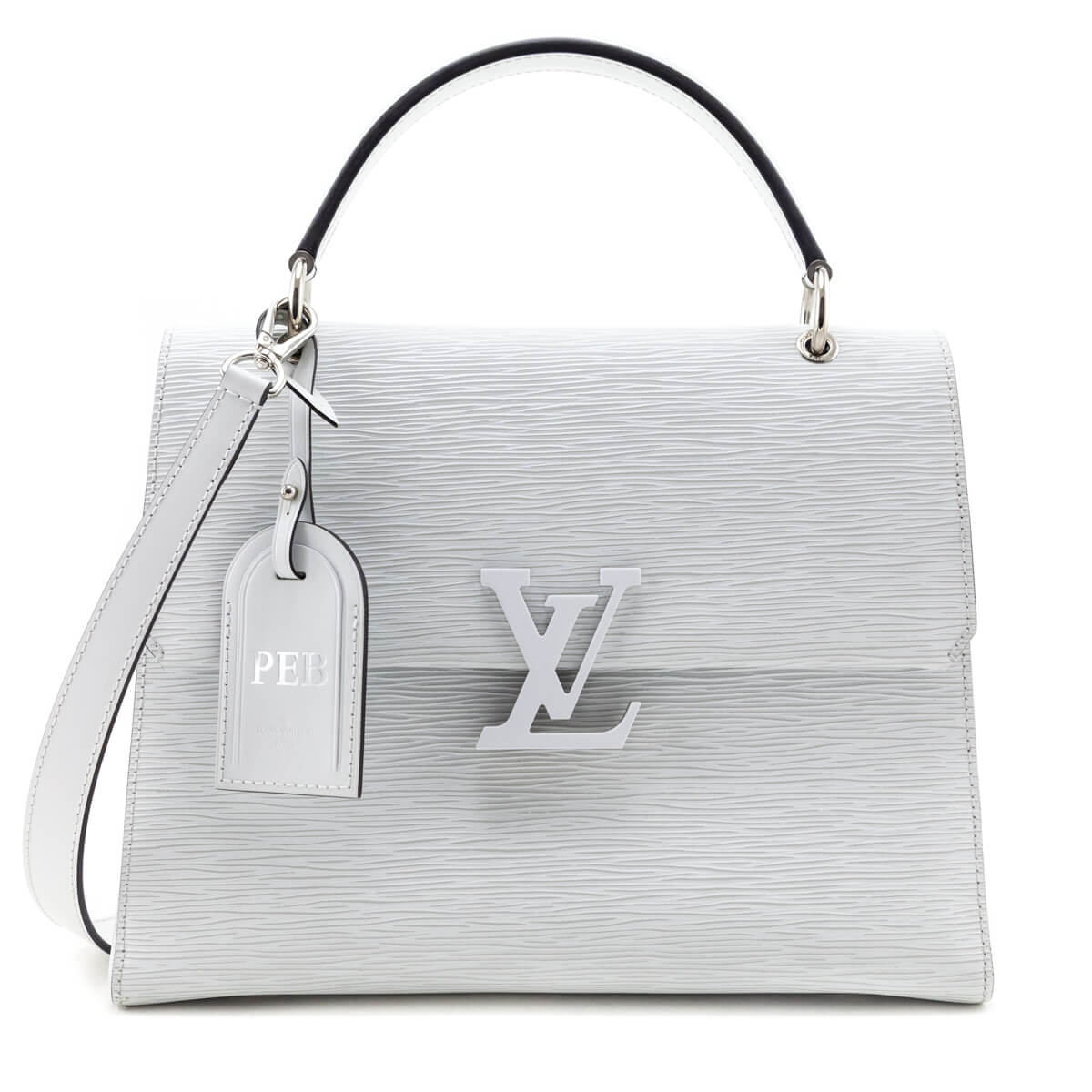 Louis Vuitton White Epi Grenelle MM - Love that Bag etc - Preowned Authentic Designer Handbags Preloved Fashions