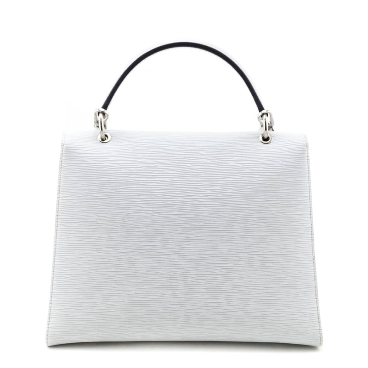 Louis Vuitton White Epi Grenelle MM - Love that Bag etc - Preowned Authentic Designer Handbags Preloved Fashions