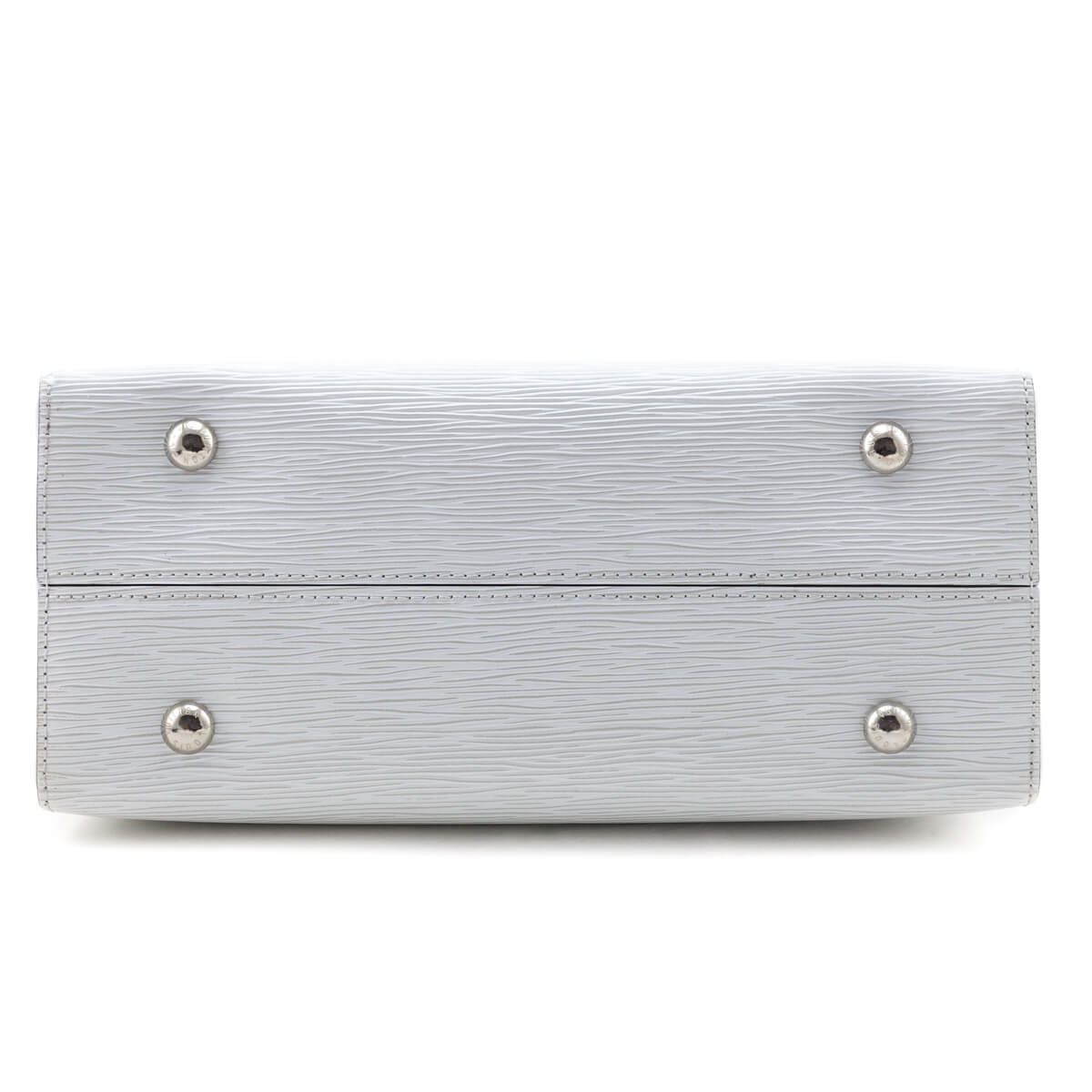 Louis Vuitton White Epi Grenelle MM - Love that Bag etc - Preowned Authentic Designer Handbags Preloved Fashions