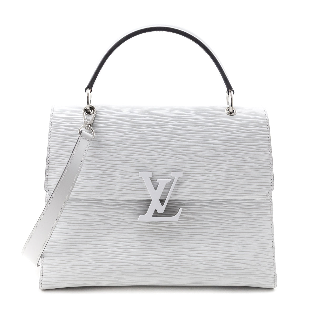 Louis Vuitton White Epi Grenelle MM - Love that Bag etc - Preowned Authentic Designer Handbags Preloved Fashions