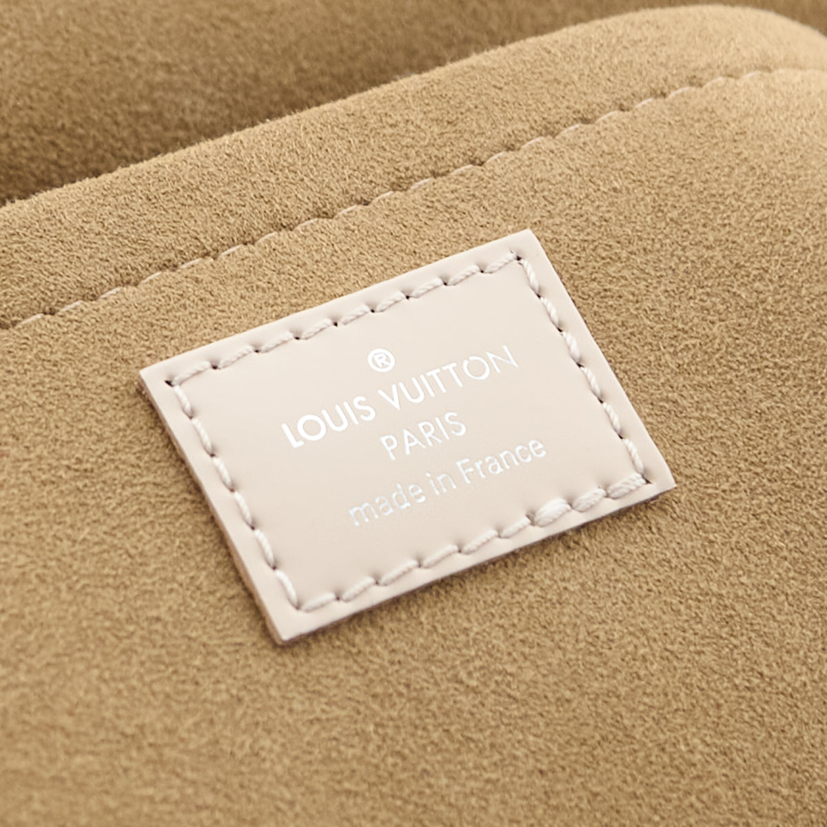 Louis Vuitton White Epi Mini Cluny Bag - Love that Bag etc - Preowned Authentic Designer Handbags Preloved Fashions