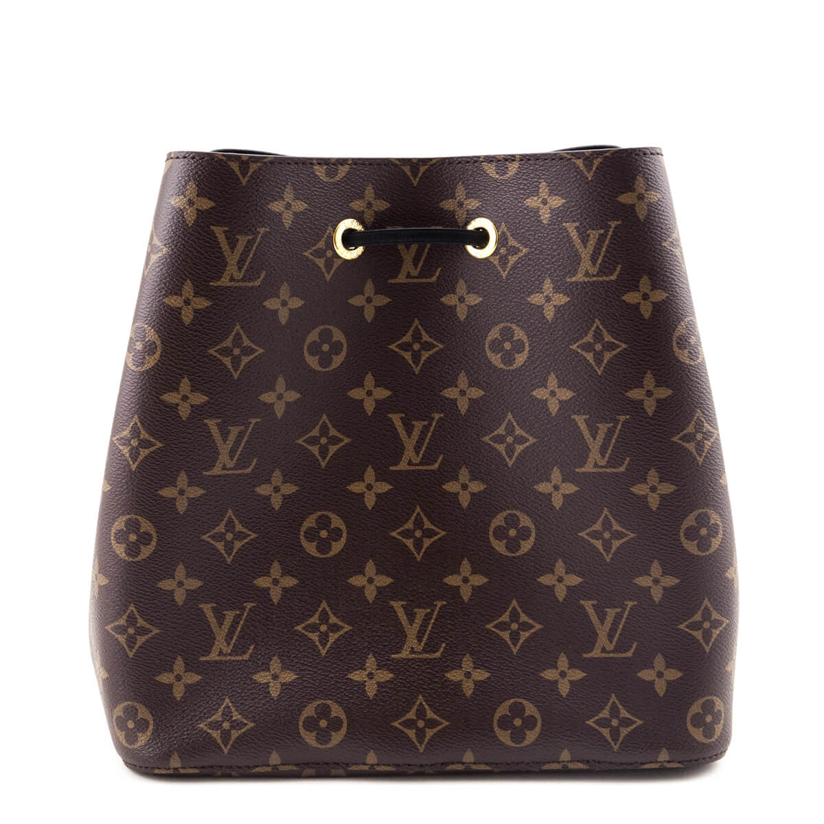 Louis Vuitton Black Monogram NeoNoe MM - Love that Bag etc - Preowned Authentic Designer Handbags Preloved Fashions