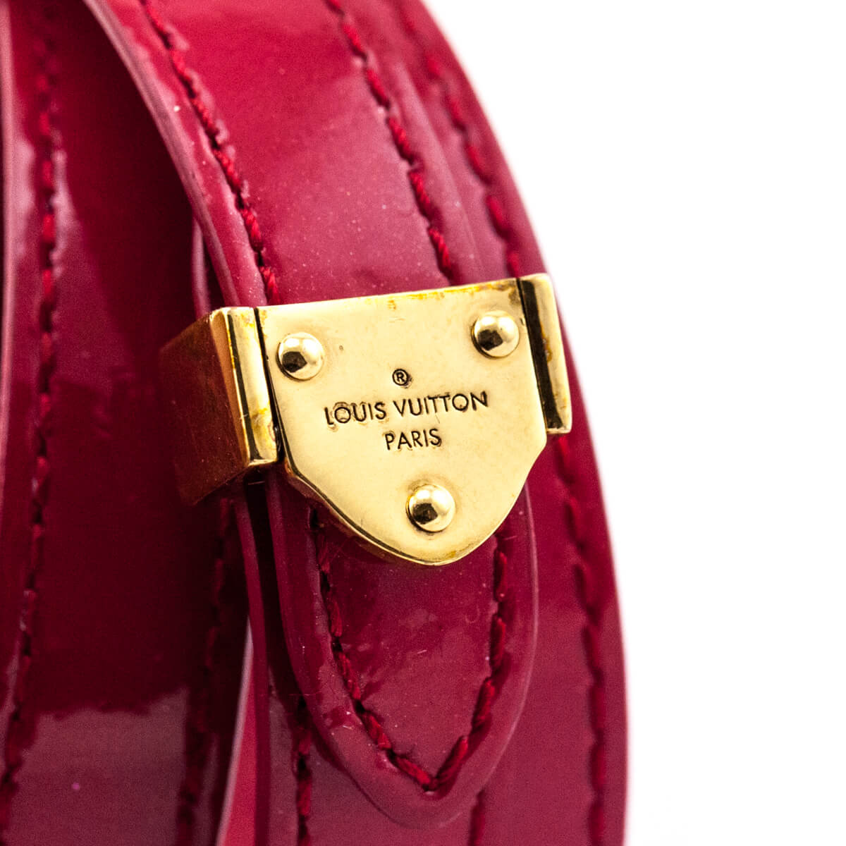 Louis Vuitton Pink Vernis Box It Triple Tour Bracelet - Love that Bag etc - Preowned Authentic Designer Handbags Preloved Fashions