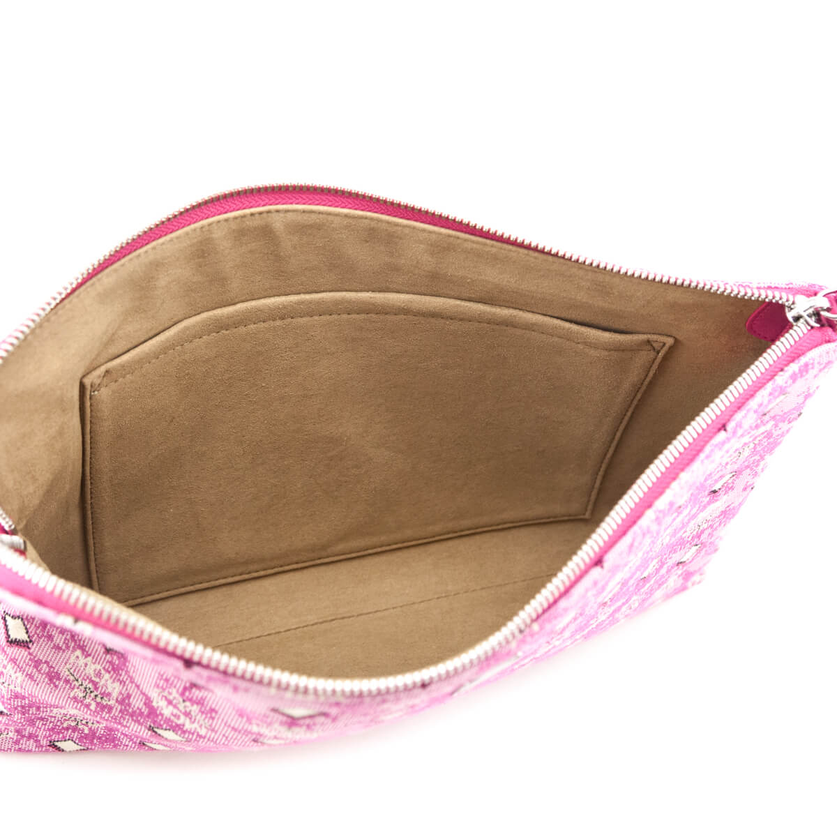 MCM Pink Portuna Medium Wristlet Clutch - Love that Bag etc - Preowned Authentic Designer Handbags Preloved Fashions