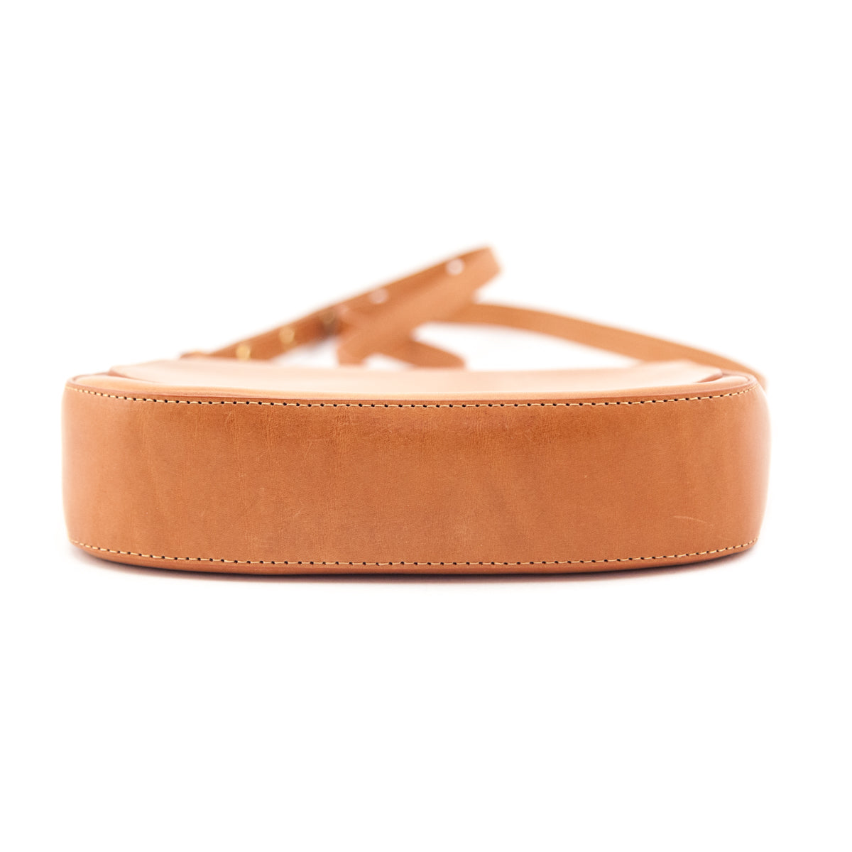 Mansur Gavriel Cammello Calfskin Classic Crossbody - Love that Bag etc - Preowned Authentic Designer Handbags Preloved Fashions