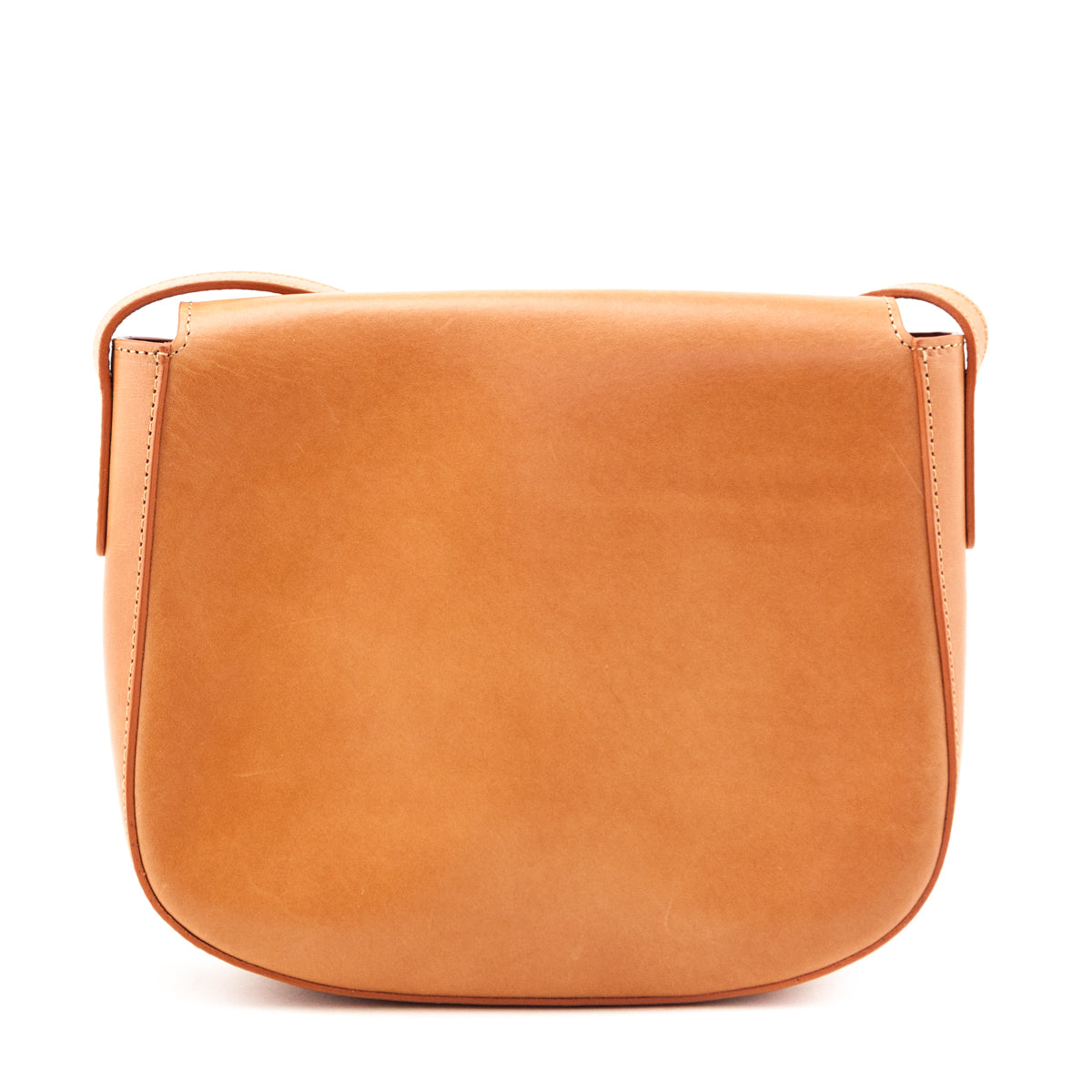 Mansur Gavriel Cammello Calfskin Classic Crossbody - Love that Bag etc - Preowned Authentic Designer Handbags Preloved Fashions