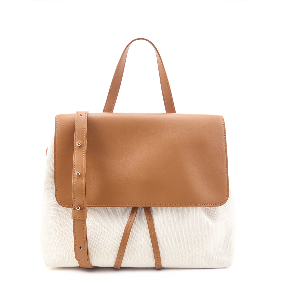 Mansur Gavriel Canvas Tan Lady Bag - Love that Bag etc - Preowned Authentic Designer Handbags Preloved Fashions