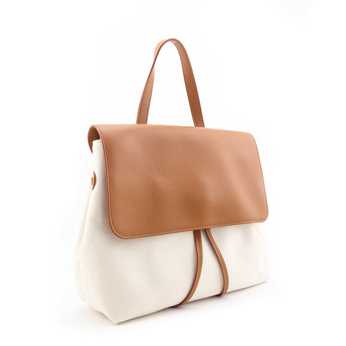 Mansur Gavriel Canvas Tan Lady Bag - Love that Bag etc - Preowned Authentic Designer Handbags Preloved Fashions