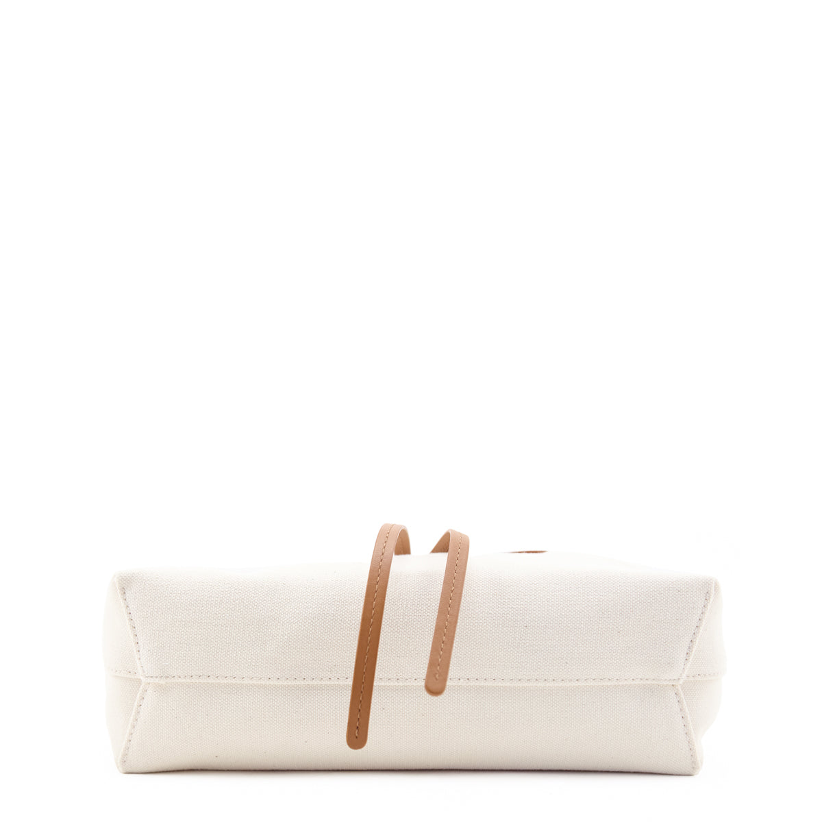 Mansur Gavriel Canvas Tan Lady Bag - Love that Bag etc - Preowned Authentic Designer Handbags Preloved Fashions