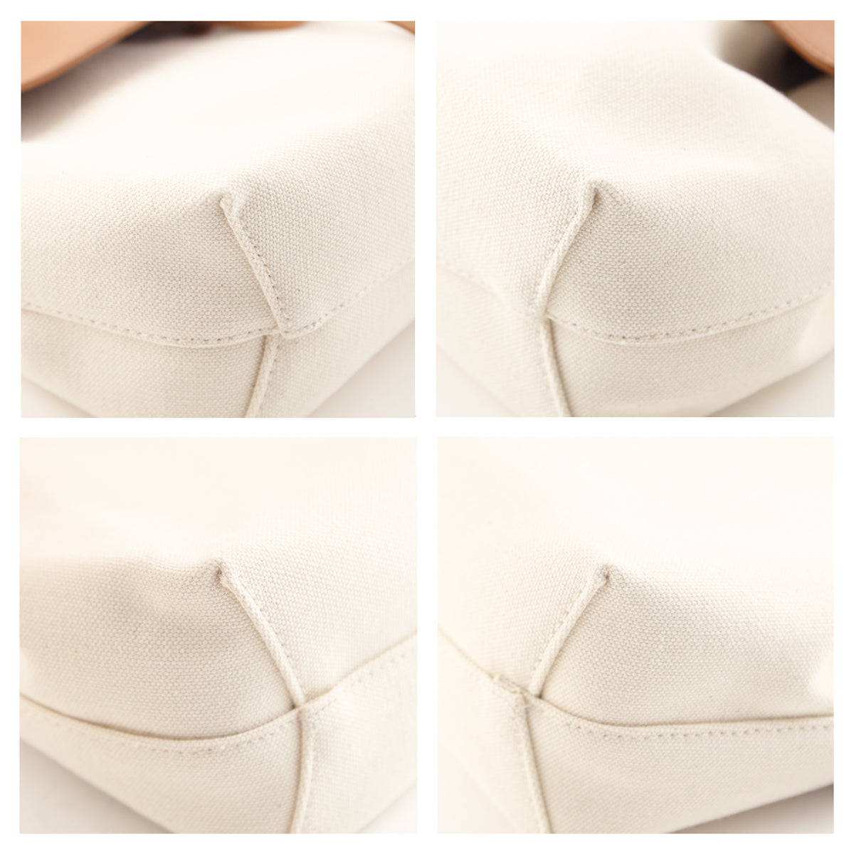 Mansur Gavriel Canvas Tan Lady Bag - Love that Bag etc - Preowned Authentic Designer Handbags Preloved Fashions