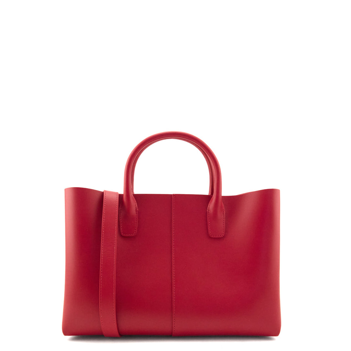 Mansur Gavriel Flamma Folded Zip Tote - Love that Bag etc - Preowned Authentic Designer Handbags Preloved Fashions