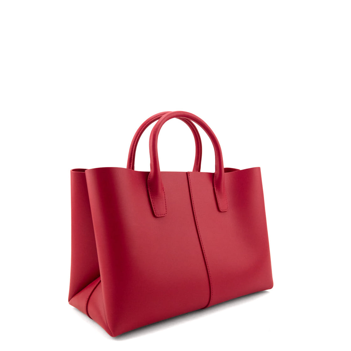 Mansur Gavriel Flamma Folded Zip Tote - Love that Bag etc - Preowned Authentic Designer Handbags Preloved Fashions