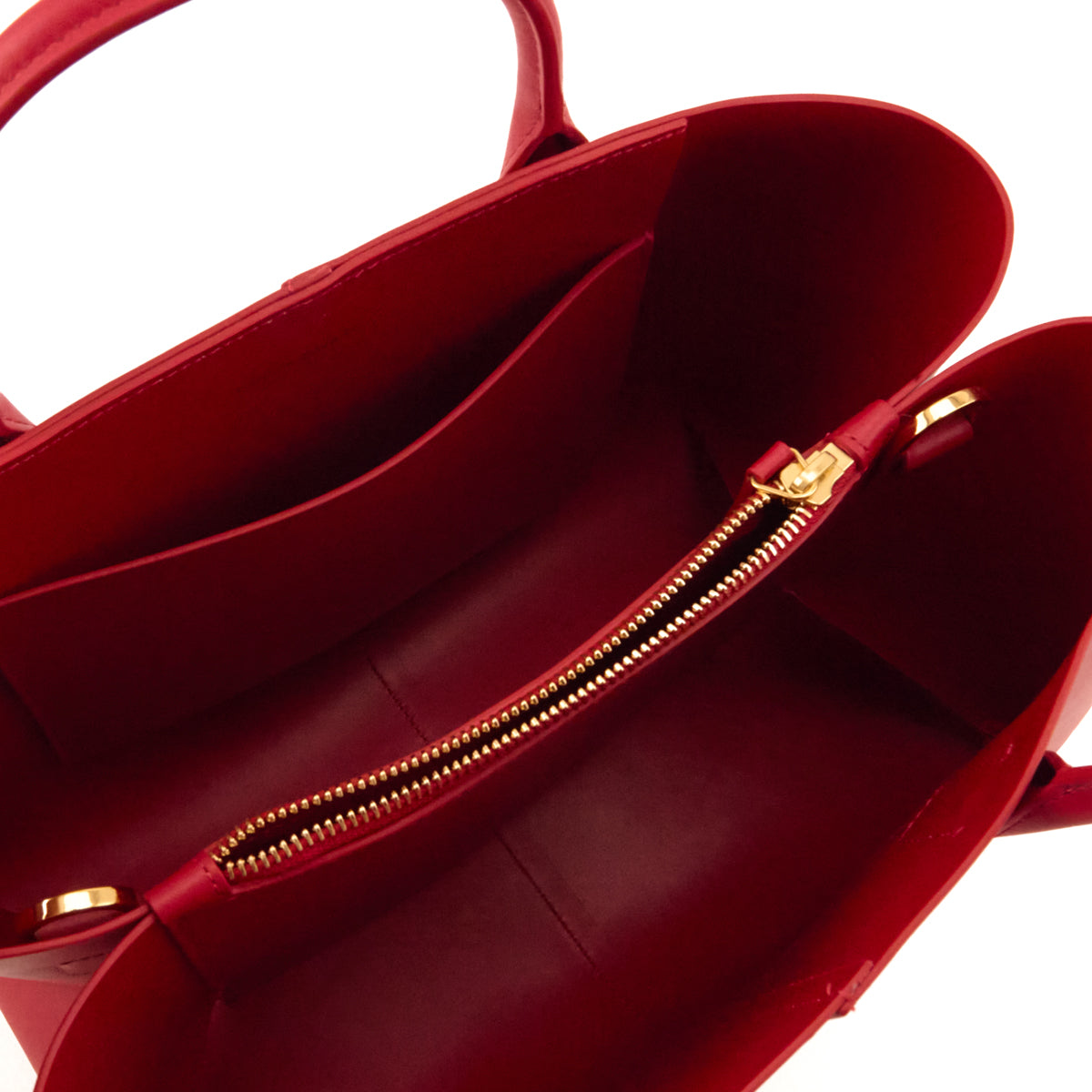 Mansur Gavriel Flamma Folded Zip Tote - Love that Bag etc - Preowned Authentic Designer Handbags Preloved Fashions