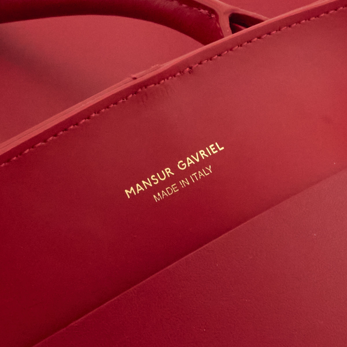 Mansur Gavriel Flamma Folded Zip Tote - Love that Bag etc - Preowned Authentic Designer Handbags Preloved Fashions
