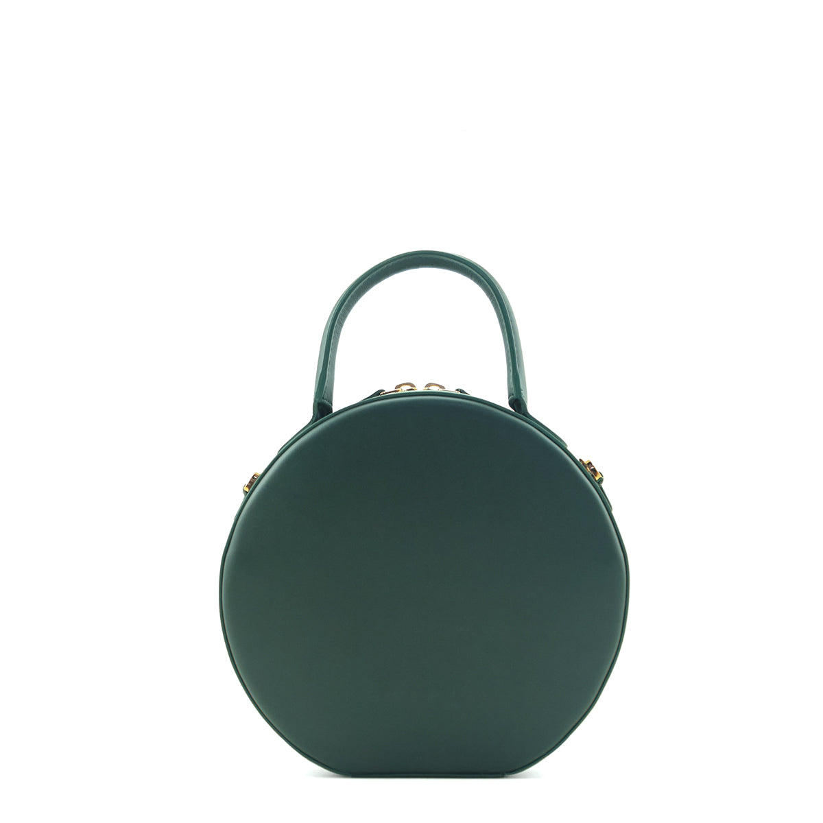 Mansur Gavriel Moss Green Calfskin Small Circle Bag - Love that Bag etc - Preowned Authentic Designer Handbags Preloved Fashions