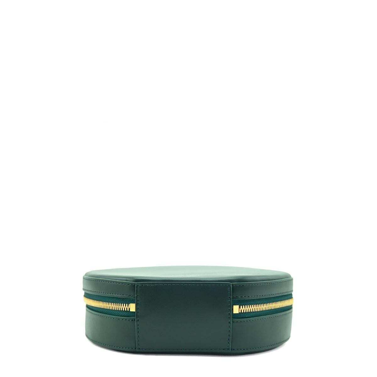 Mansur Gavriel Moss Green Calfskin Small Circle Bag - Love that Bag etc - Preowned Authentic Designer Handbags Preloved Fashions