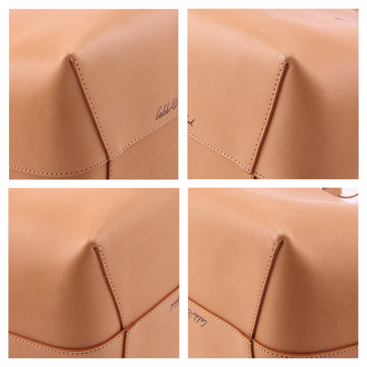 Mansur Gavriel Tan Black Alexander Calder Large Tote - Love that Bag etc - Preowned Authentic Designer Handbags Preloved Fashions