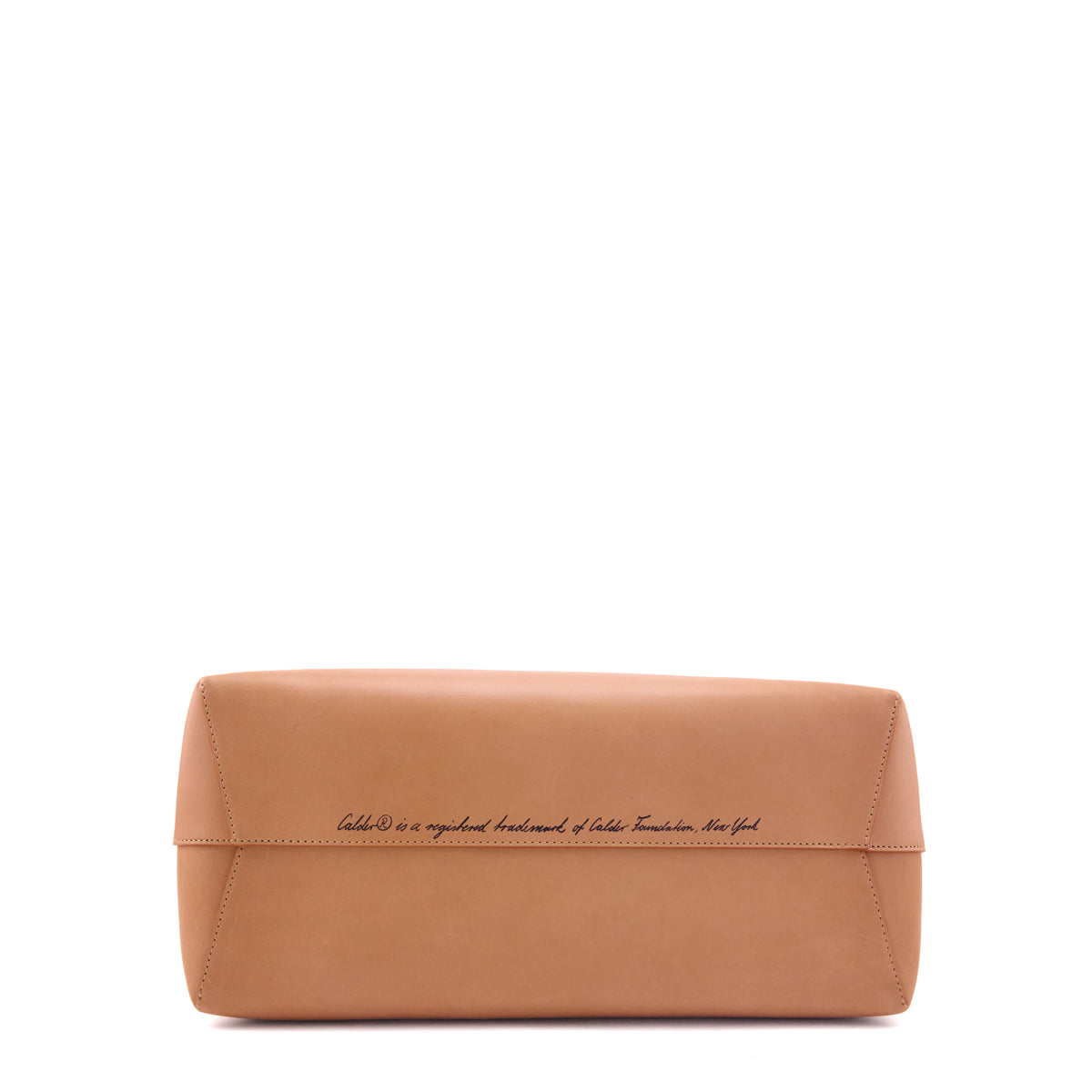 Mansur Gavriel Tan Black Alexander Calder Large Tote - Love that Bag etc - Preowned Authentic Designer Handbags Preloved Fashions