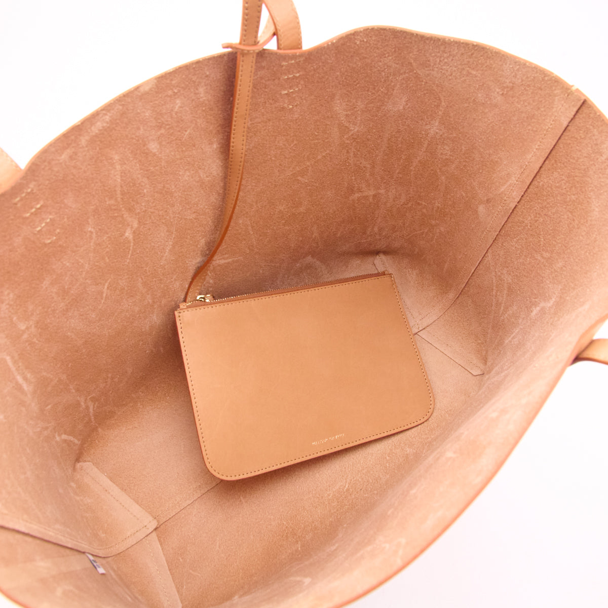 Mansur Gavriel Tan Black Alexander Calder Large Tote - Love that Bag etc - Preowned Authentic Designer Handbags Preloved Fashions