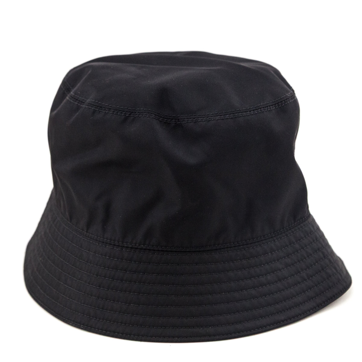 Prada Black Re-Nylon Bucket Hat - Love that Bag etc - Preowned Authentic Designer Handbags Preloved Fashions