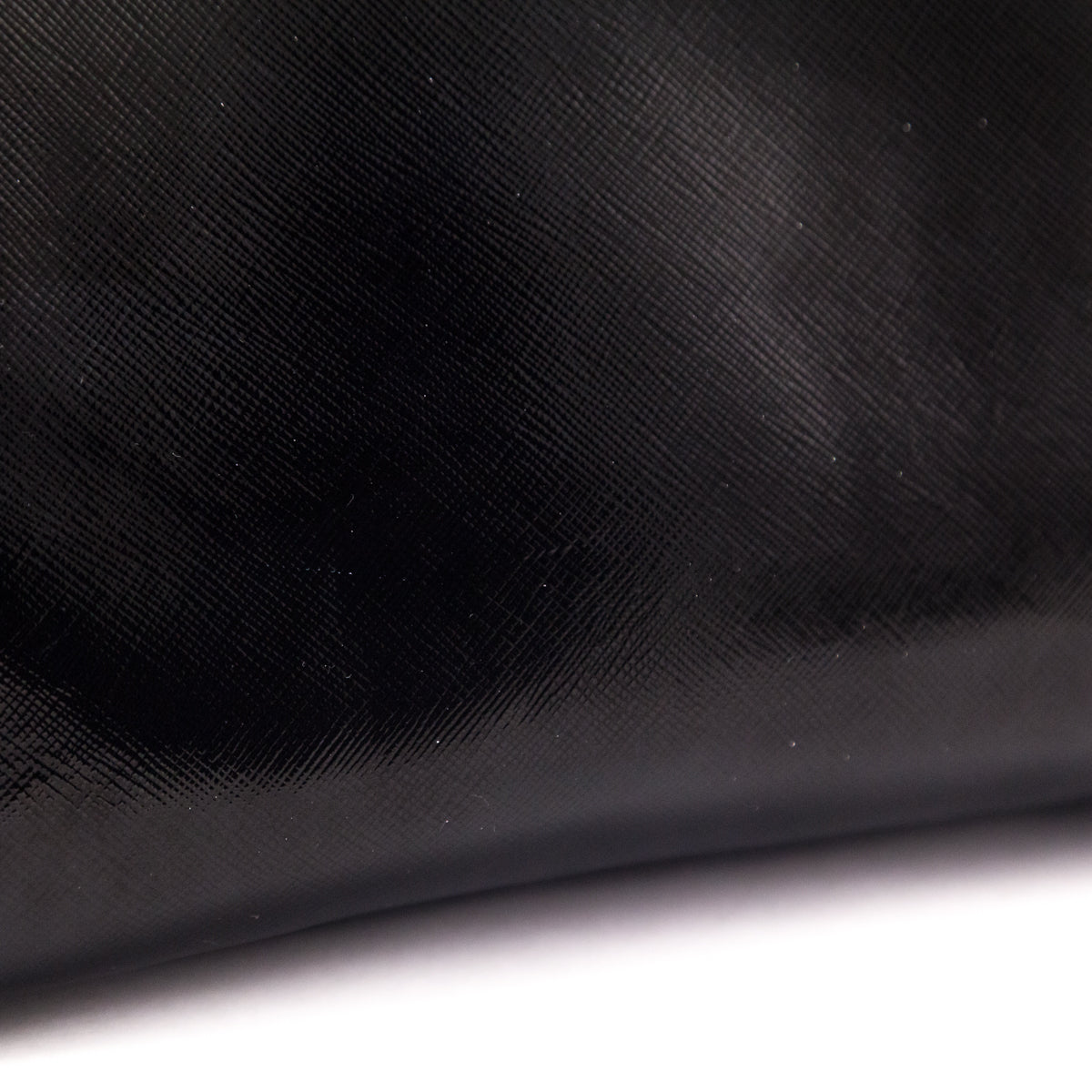 Prada Black Saffiano Vernice Large Galleria Double Zip Tote - Love that Bag etc - Preowned Authentic Designer Handbags Preloved Fashions