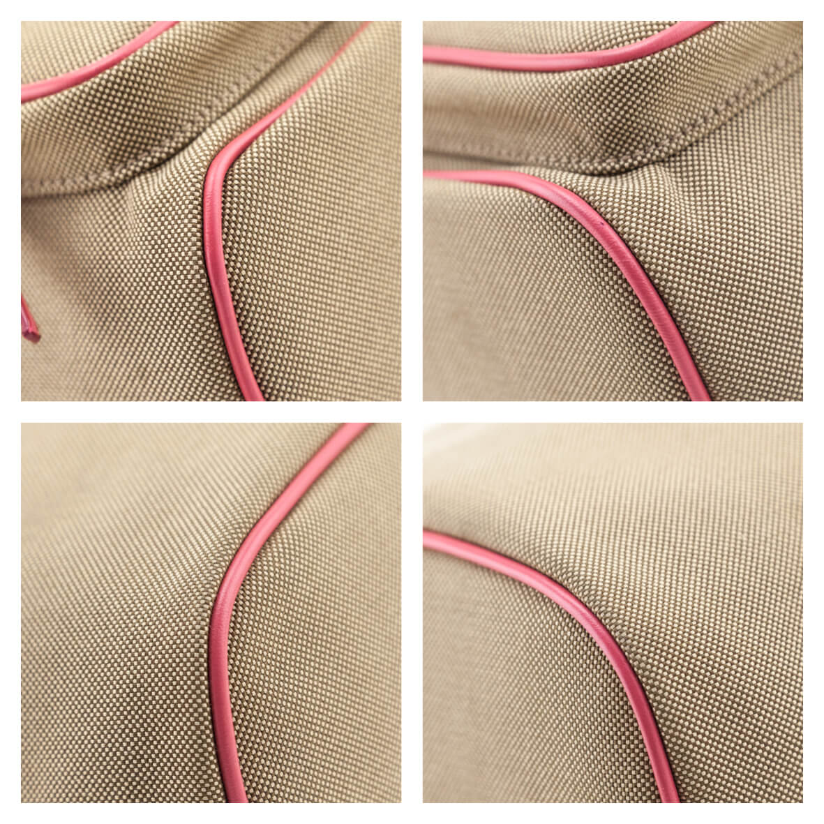 Prada Brown Jacquard Logo Mini Bucket Crossbody Bag - Love that Bag etc - Preowned Authentic Designer Handbags Preloved Fashions