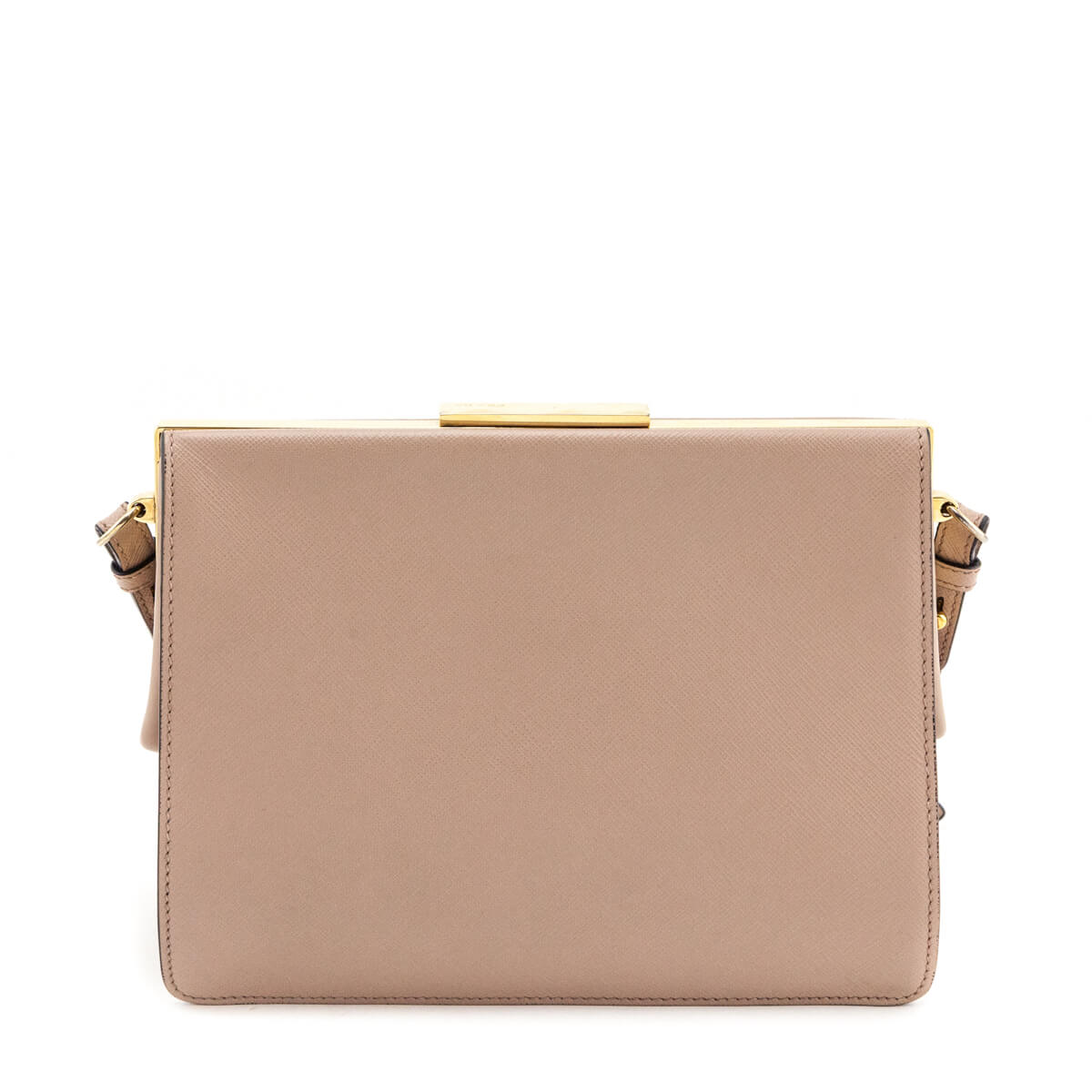 Prada Cammeo Saffiano Medium Light Frame Bag - Love that Bag etc - Preowned Authentic Designer Handbags Preloved Fashions