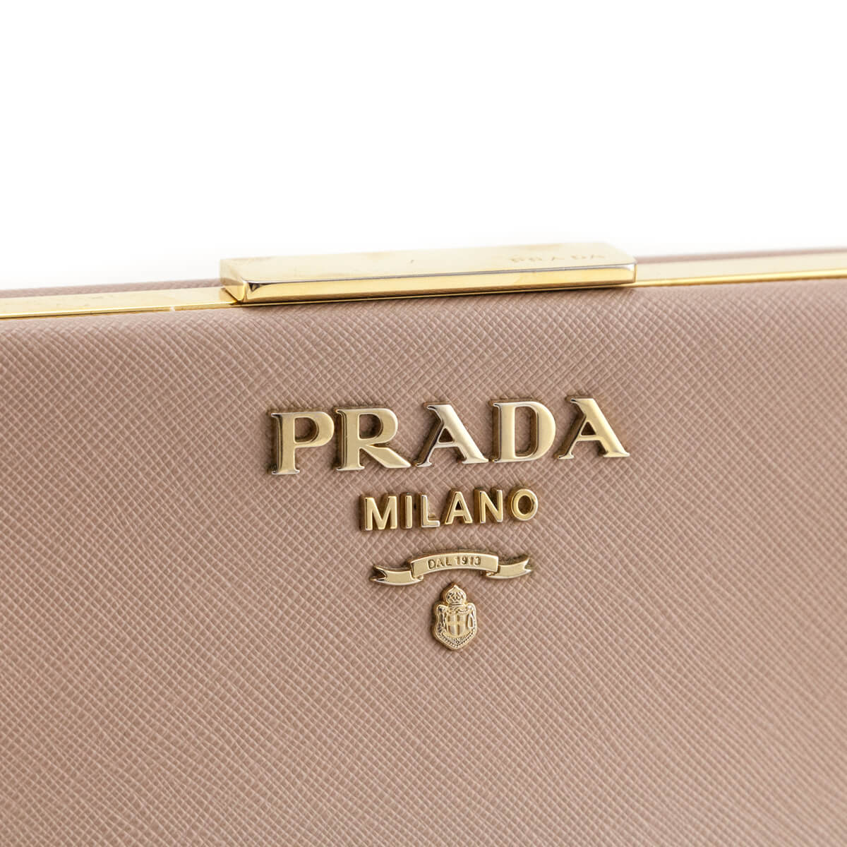 Prada Cammeo Saffiano Medium Light Frame Bag - Love that Bag etc - Preowned Authentic Designer Handbags Preloved Fashions