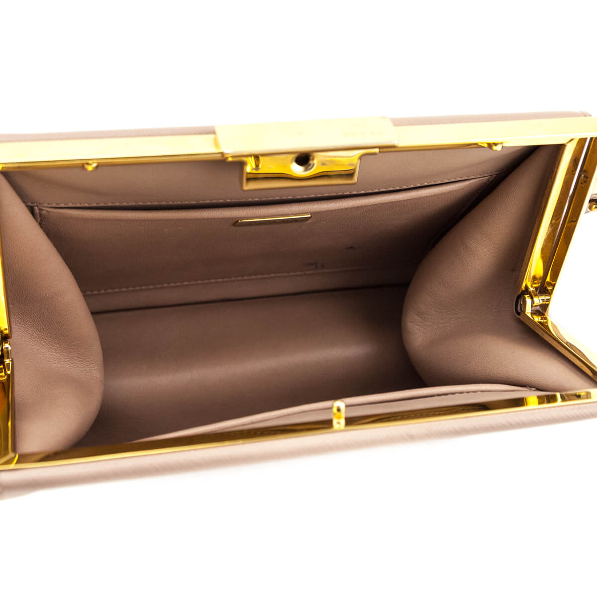 Prada Cammeo Saffiano Medium Light Frame Bag - Love that Bag etc - Preowned Authentic Designer Handbags Preloved Fashions