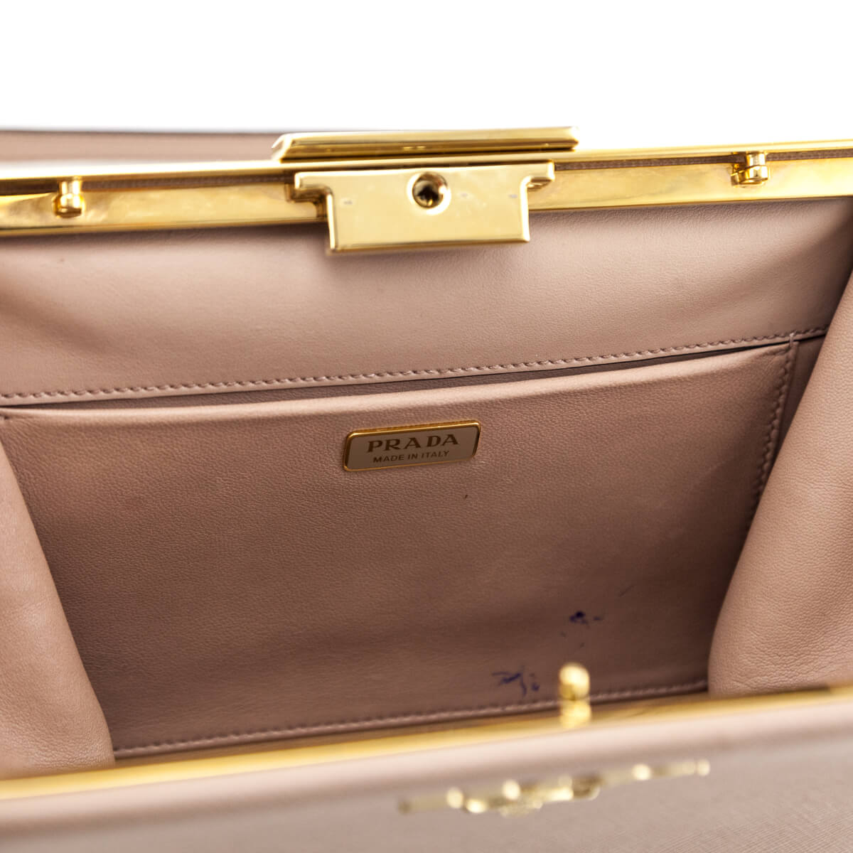 Prada Cammeo Saffiano Medium Light Frame Bag - Love that Bag etc - Preowned Authentic Designer Handbags Preloved Fashions