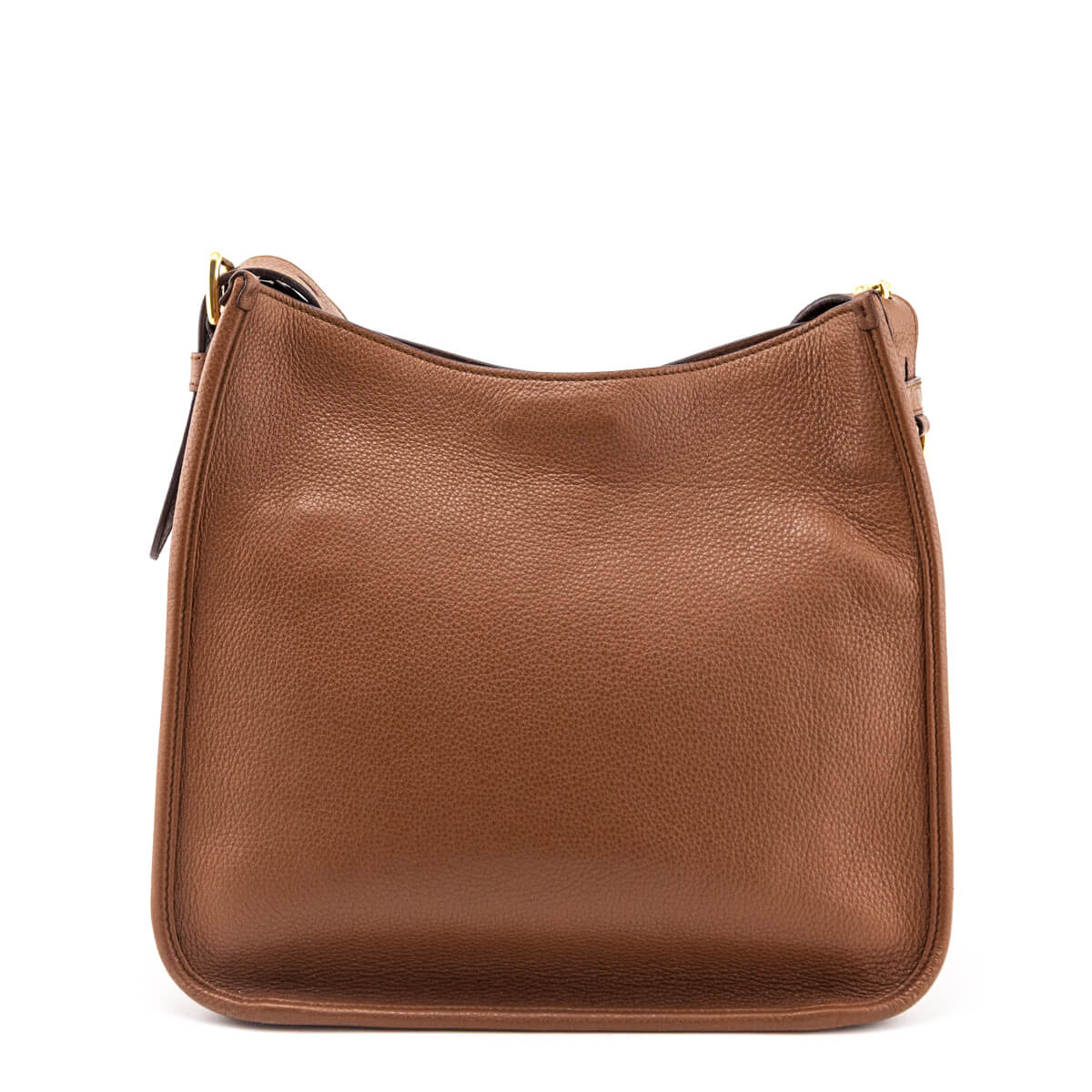 Prada Caramel Vitello Daino Soft Hobo Bag - Love that Bag etc - Preowned Authentic Designer Handbags Preloved Fashions