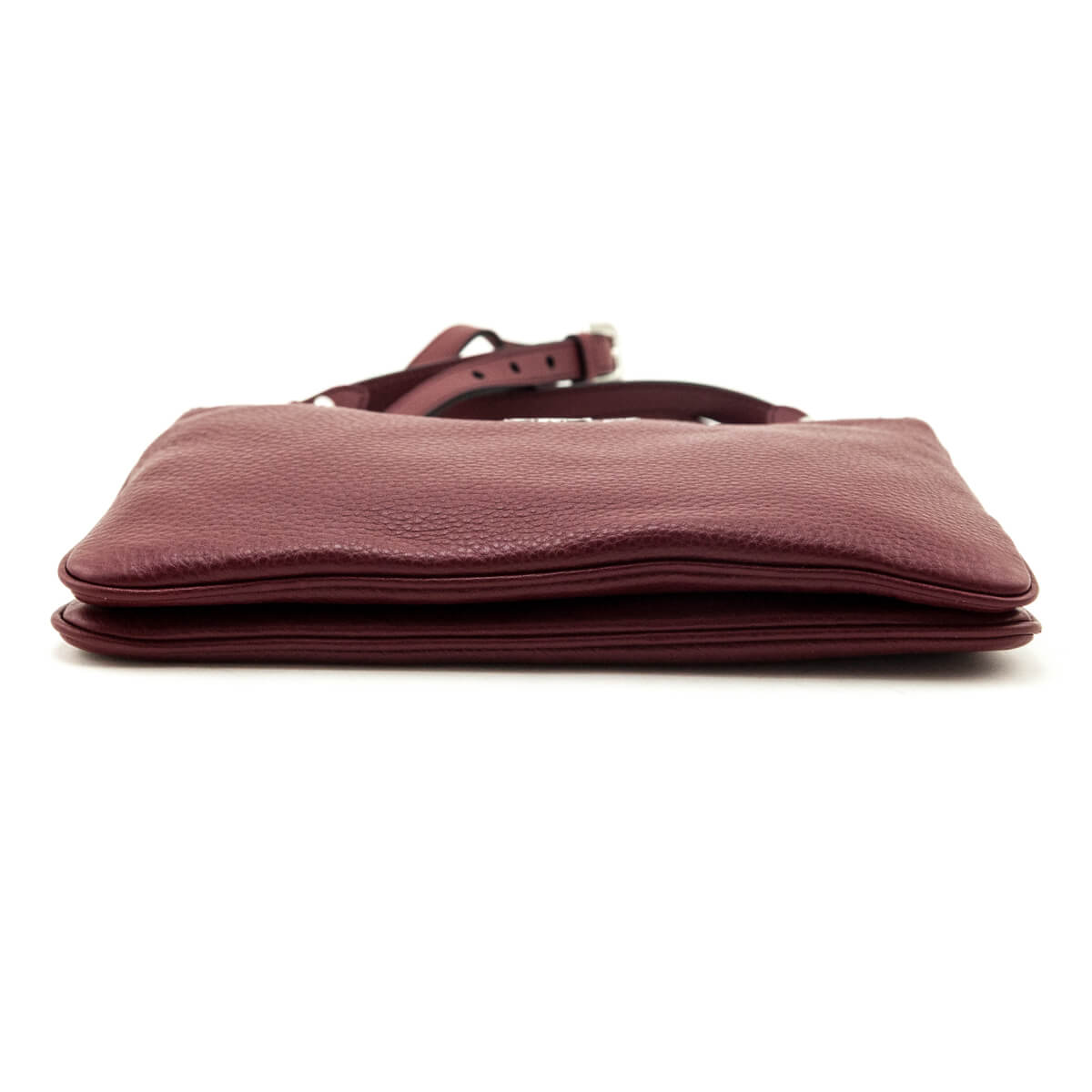 Prada Cerise Vitello Phenix Double Zip Crossbody Bag - Love that Bag etc - Preowned Authentic Designer Handbags Preloved Fashions