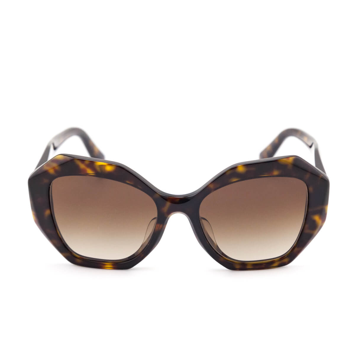 Prada Tortoise PR 16WS Oversized Sunglasses - Love that Bag etc - Preowned Authentic Designer Handbags Preloved Fashions