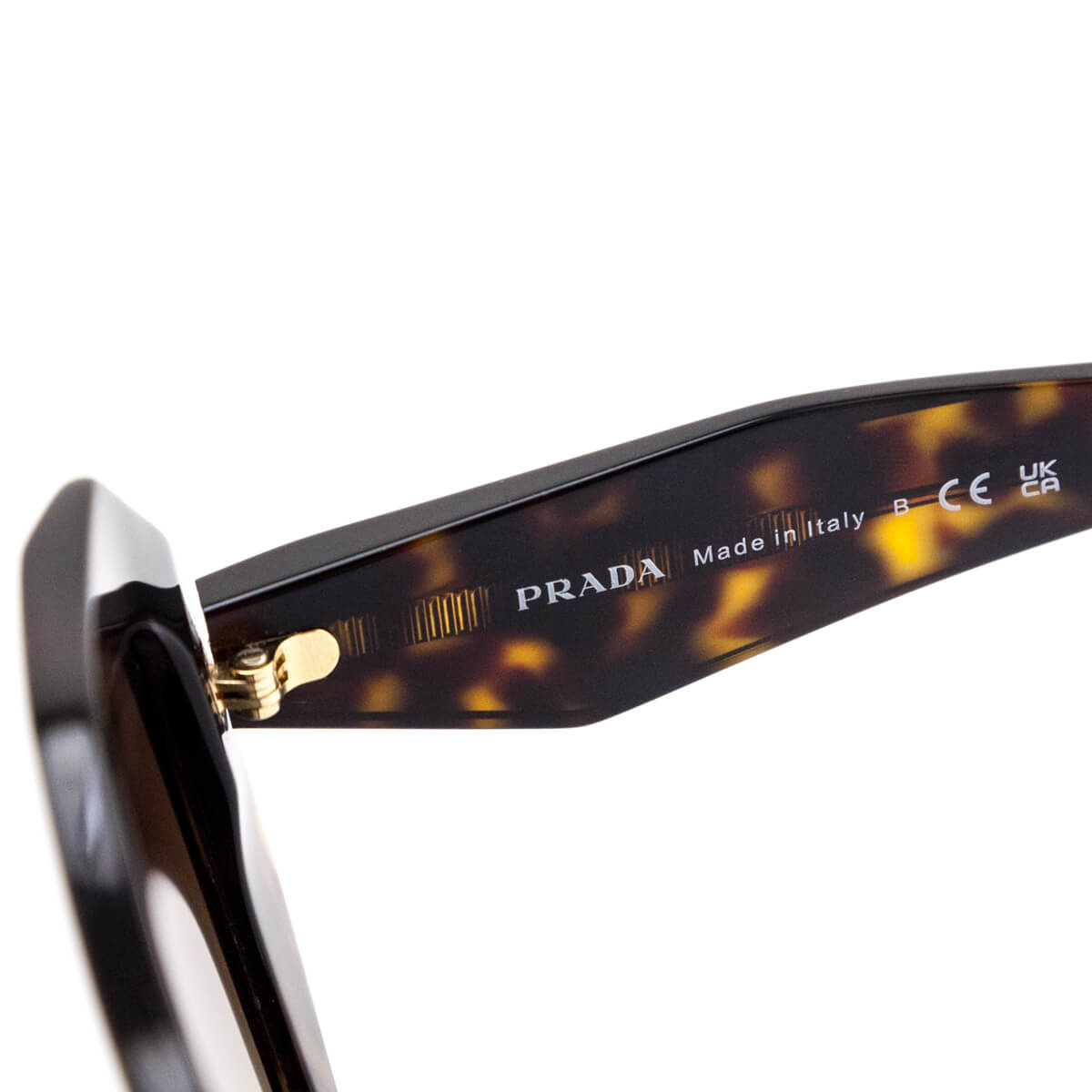 Prada Tortoise PR 16WS Oversized Sunglasses - Love that Bag etc - Preowned Authentic Designer Handbags Preloved Fashions