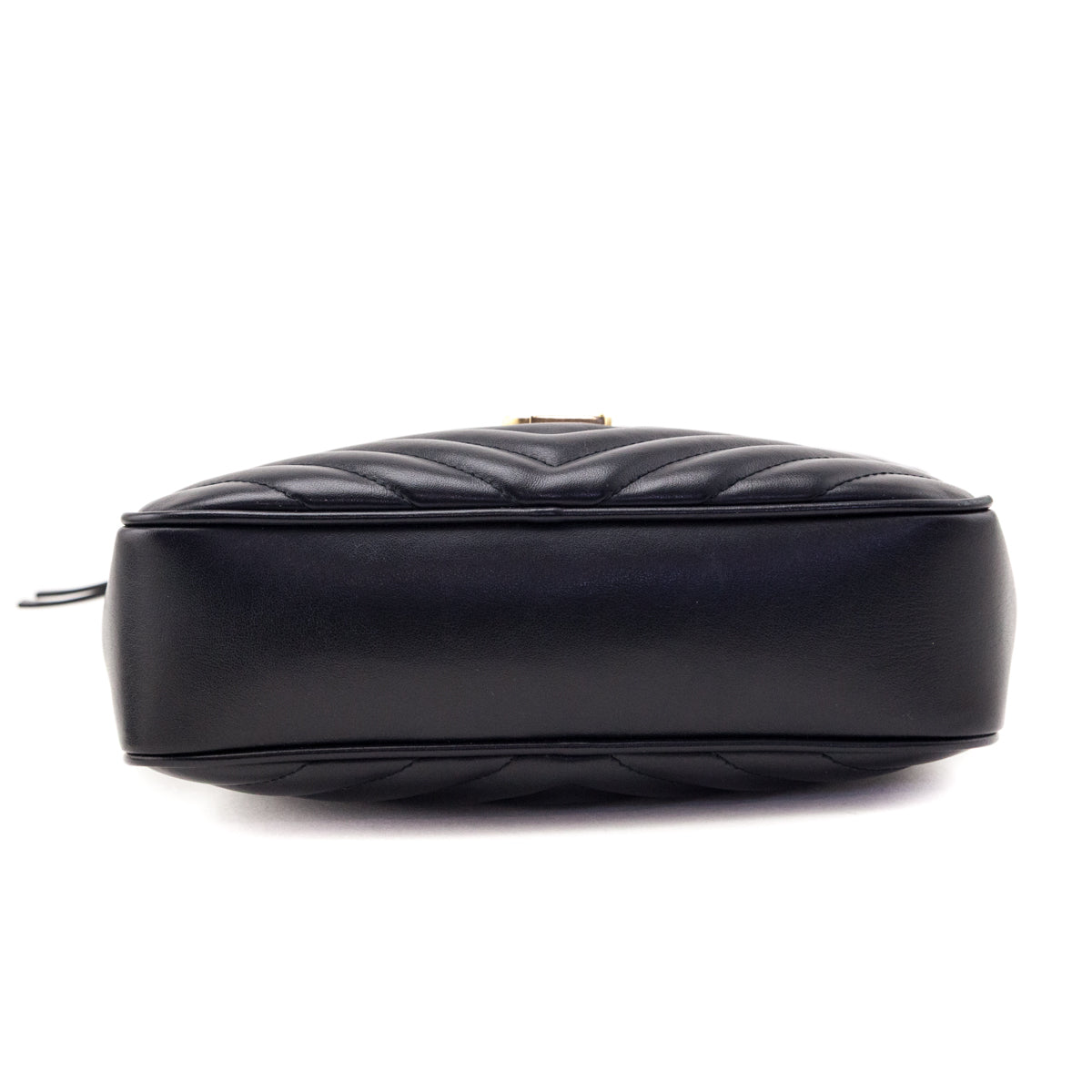 Saint Laurent Black Calfskin Matelasse Monogram Lou Camera Bag - Love that Bag etc - Preowned Authentic Designer Handbags Preloved Fashions