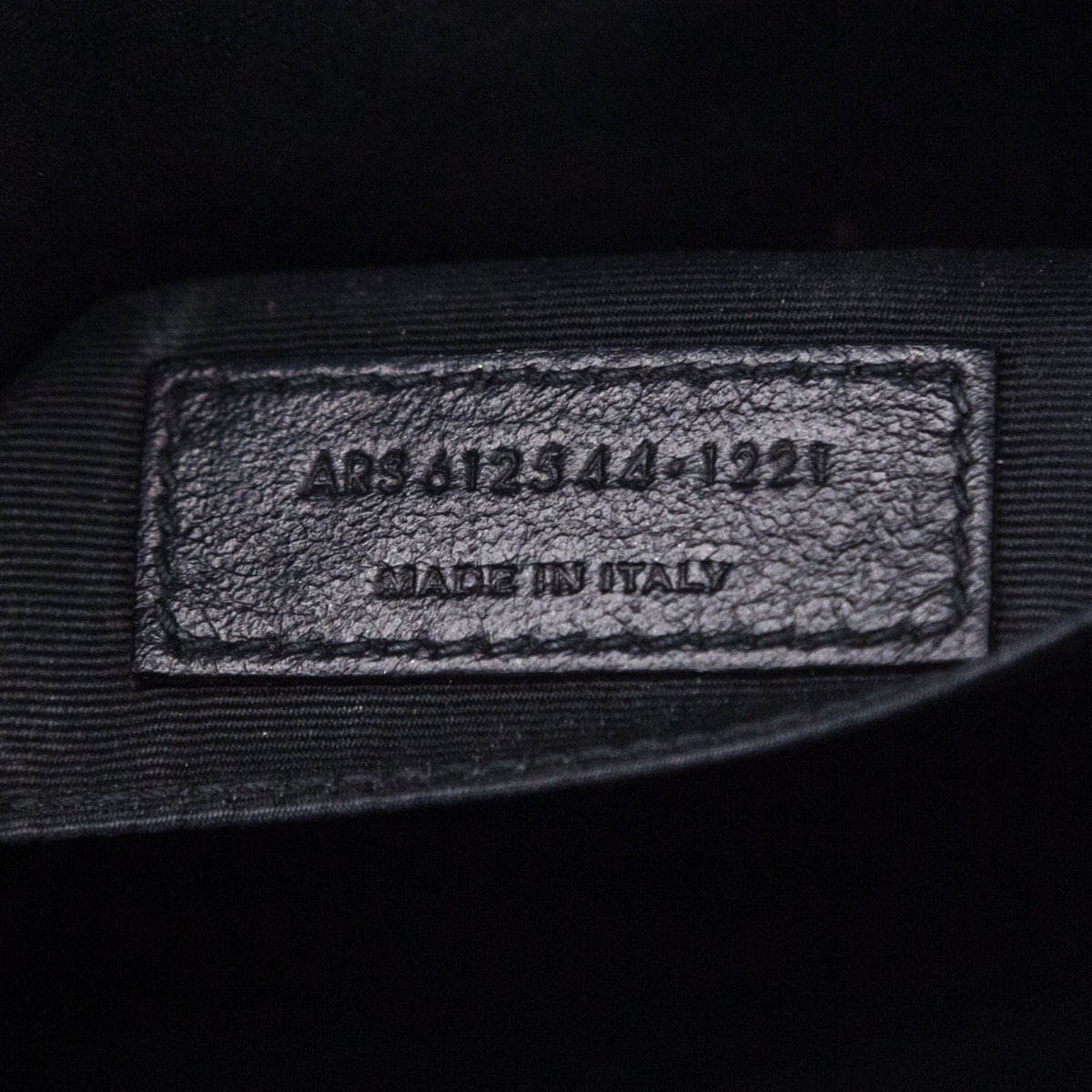 Saint Laurent Black Calfskin Matelasse Monogram Lou Camera Bag - Love that Bag etc - Preowned Authentic Designer Handbags Preloved Fashions