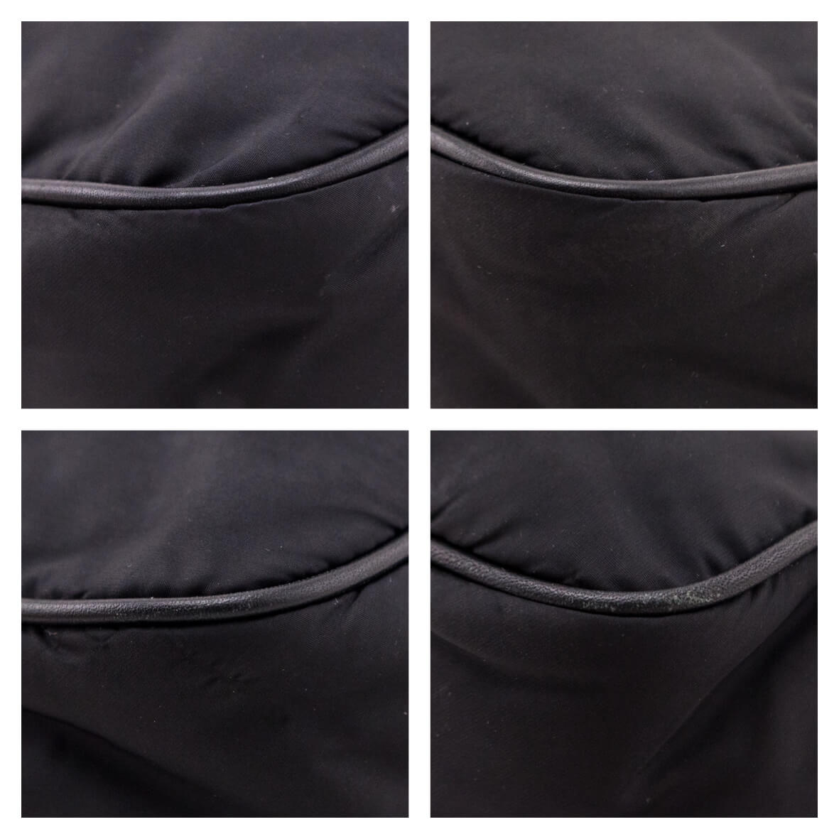 Saint Laurent Black Econyl Nylon Le 5 A 7 Hobo - Love that Bag etc - Preowned Authentic Designer Handbags Preloved Fashions