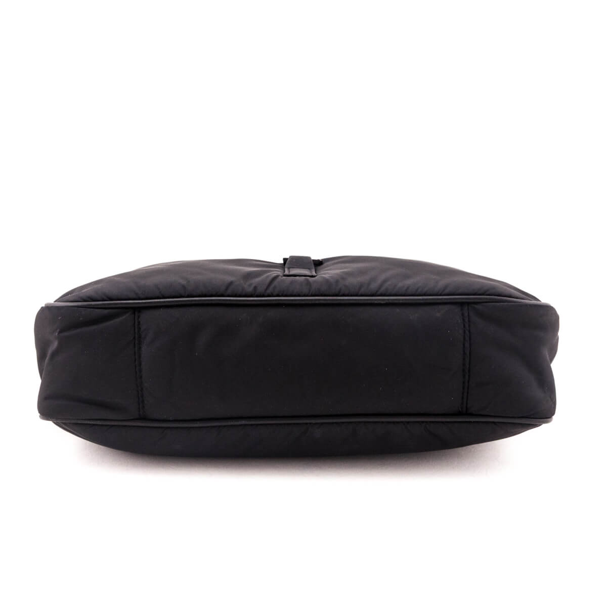 Saint Laurent Black Econyl Nylon Le 5 A 7 Hobo - Love that Bag etc - Preowned Authentic Designer Handbags Preloved Fashions