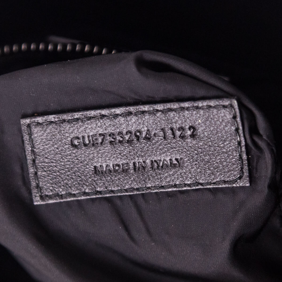 Saint Laurent Black Econyl Nylon Le 5 A 7 Hobo - Love that Bag etc - Preowned Authentic Designer Handbags Preloved Fashions