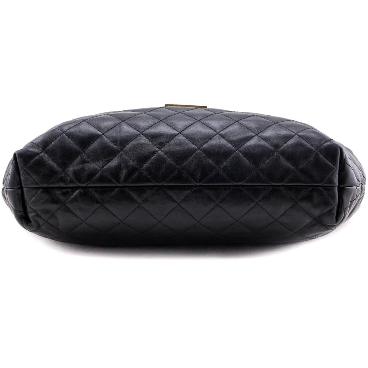 Saint Laurent Black Lambskin Quilted Maxi Icare Shopping Tote - Love that Bag etc - Preowned Authentic Designer Handbags Preloved Fashions