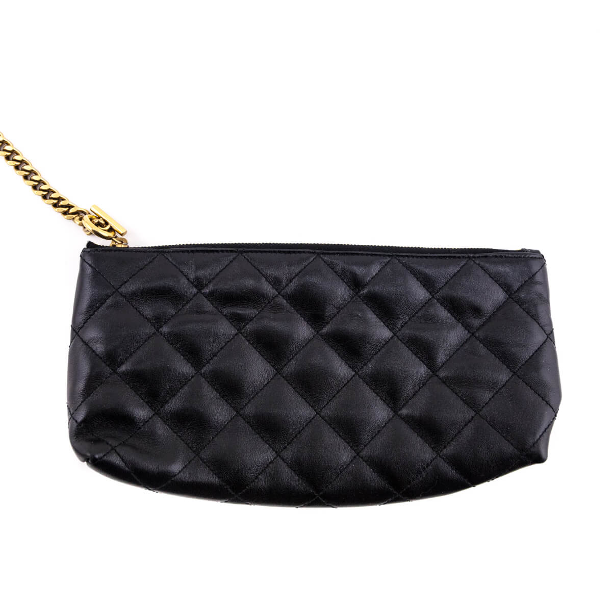 Saint Laurent Black Lambskin Quilted Maxi Icare Shopping Tote - Love that Bag etc - Preowned Authentic Designer Handbags Preloved Fashions