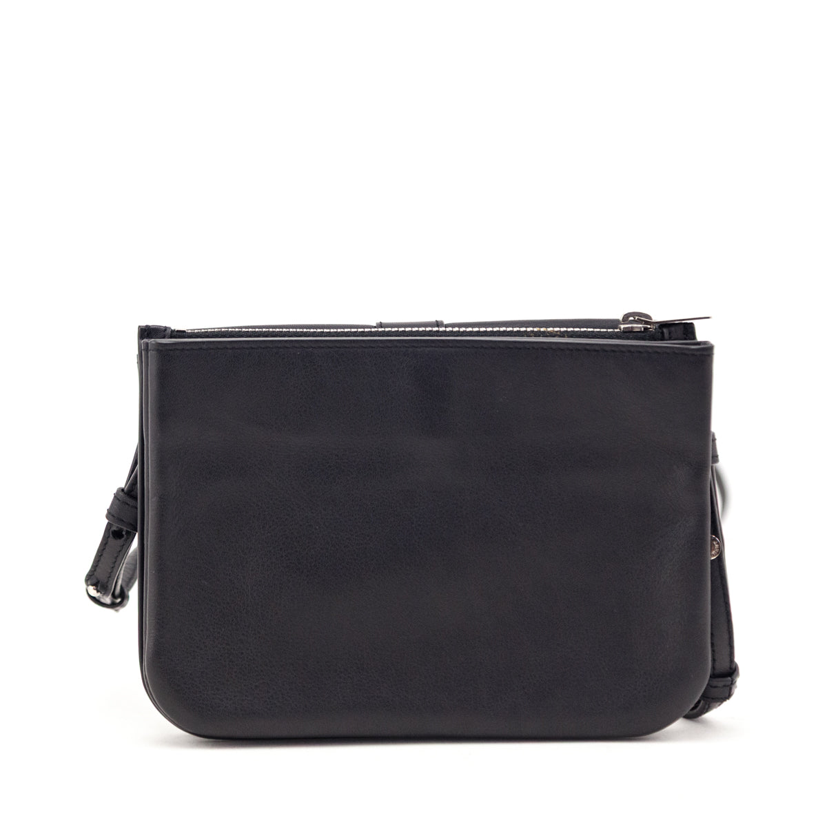 Saint Laurent Black Monogram Tri Pocket Crossbody - Love that Bag etc - Preowned Authentic Designer Handbags Preloved Fashions