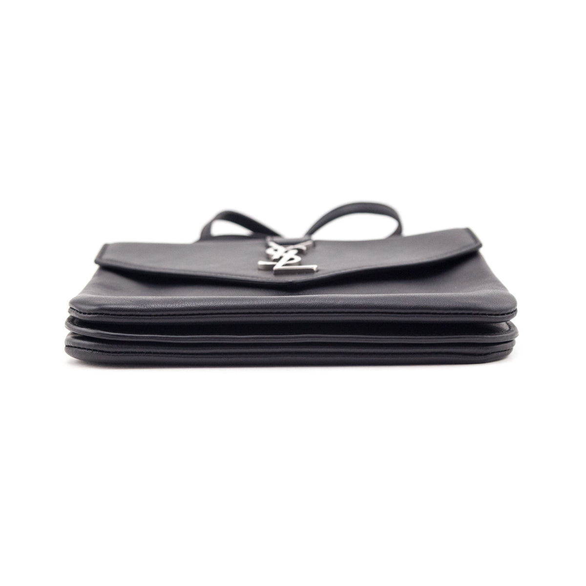 Saint Laurent Black Monogram Tri Pocket Crossbody - Love that Bag etc - Preowned Authentic Designer Handbags Preloved Fashions